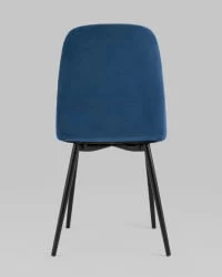 Стул Еасй велюр Синий / Easy